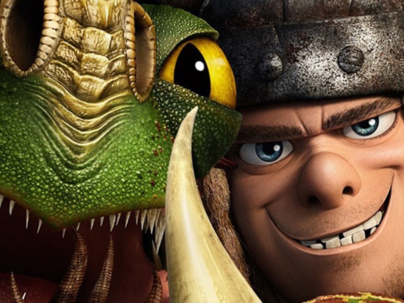 "How To Train Your Dragon 2" كيف تروض تنينك في الجزء الثاني